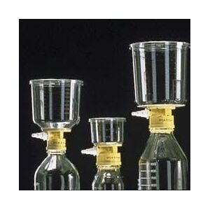 Nalge Nunc MF75 Bottle-Top Vacuum Filters, Surfactant-Free Cellulose Acetate, Sterile, NALGENE 291-3320
