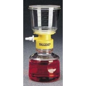 Nalge Nunc MF75 Tissue Culture Filter Units, Surfactant-Free Cellulose Acetate, Sterile, NALGENE 161-0045, Each