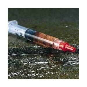 Nalge Nunc Nylon Syringe Filters, 4mm, NALGENE 176-0045, Pack of 100