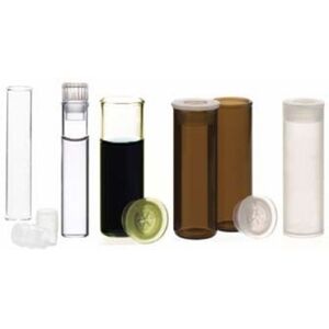 Thermo Scientific National Scientific Shell Vials, National Scientific C4015-96PA Inserts Polyspring, Polypropylene