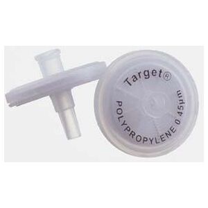 Thermo Scientific National Scientific Target Syringe Filters, Polypropylene, National Scientific F2502-9
