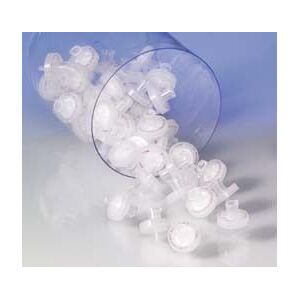 Pall Acrodisc Syringe Filters, 13mm, Pall Life Sciences 4455 Pvdf Membrane, Case