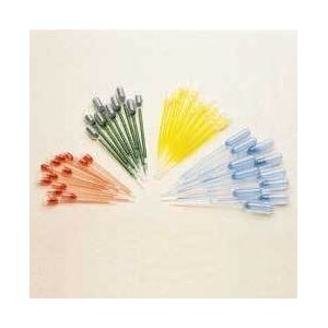 Samco Disposable Transfer Pipets, Graduated, Samco Scientific 282-20S Pediatric, Pack