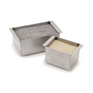 VWR Modular Heating Blocks, Stainless Steel Sand Bath 949086 Accessories Stainless Steel Shot For Sand Bath, 454g 1lb.