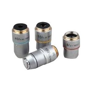 UNICO 40X Plan Objective, N.a. 0.65, Retractable Front Lens IP750-2303
