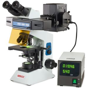 UNICO Epi-Fluorecence Binocular Microscope w/Seidentopf Head, G506-220V