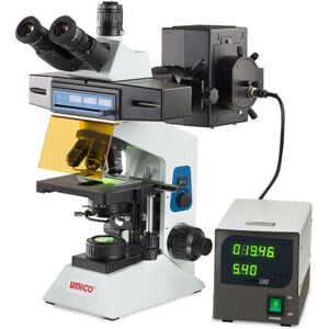 Unico G506THS Microscope Seidentpf head, paired 10x eyepiece, set of infinity plan objective 10x-20x-40x-100x G506THS