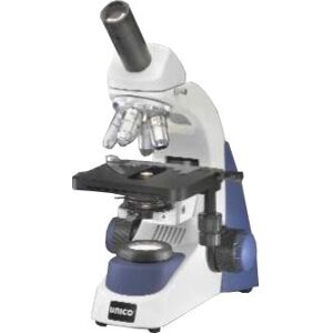 UNICO LED Illuminated Monocular WF10X 4X, 10X, 40XR, 100XR Plan Achr. MECH. Abbe N.A. 1.25 G381PL-LED