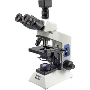 UNICO G504T LED Illuminated Trinocular Microscope w/ Seidentopf Trinocular Head, Paired 10x Eyepiece, Plan Objectives 4x-10x-40x-100x, Mech. Stage 90V-240V G504T