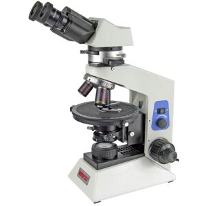 Unico G508T Microscope with WF10X eyepieces, one eyepiece with reticle, 4-place nosepiece, Stress relieving plan 4X,10X,40X objectives G508T