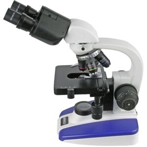 UNICO M280PL LED Illuminated Binocular Microscope, WF10x, Plan 4x, 10x, 40xr, 100xr Din, Mech., Abbe NA 1.25 & Iris M280PL