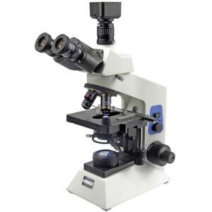 UNICO G502T LED Illuminated Trinocular Microscope w/ Seidentopf Trinocular Head, Paired 10x Eyepiece, Achromatic Objectives 4x-10x-40x-100x, Mech. Stage 90V-240V G502T