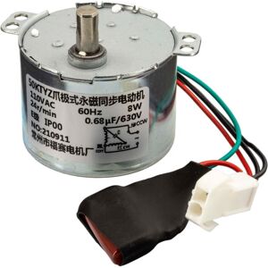 "UNICO LTTR200 Motor, 110V 60Hz Vortex Mixer For Single Tube Mixing, 3-position Switch For Constant Or touch-on With Variable Speed LTTR200-6"