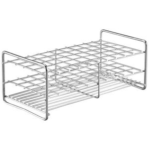 UNICO Test Tube Rack, Stainless Steel, 100 Place, 18mm Dia. Holes, 54775