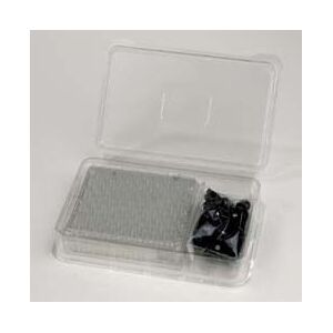 Thermo Scientific VWR 4 mL Screw-Thread Vials VWC4015-11W Vials Clear Vials With Marking Spot