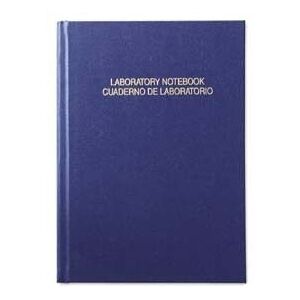 VWR English/Spanish Good Laboratory Practice Notebooks 818-0096 Ruled Format A4, Each