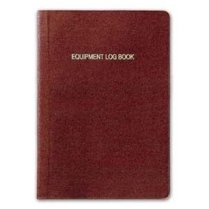 VWR Good Laboratory Practice Equipment Log Books, Pocket Size 818-0109 A6, Pack of 20