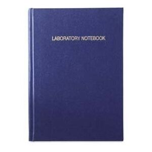 VWR Good Laboratory Practice Notebooks 818-0117 Ruled Format Notebooks, Each