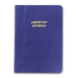 VWR Good Laboratory Practice Notebooks, Pocket Size 818-0110 Ruled Format A5, Each
