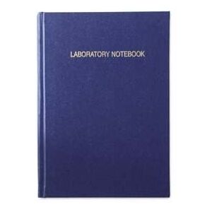 VWR Good Laboratory Practice Notebooks VWR120LLO Ruled Format Notebooks, Pack of 10