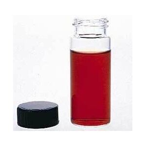 Kimble/Kontes VWR Vials, Borosilicate Glass, with Phenolic Screw Cap VW60957A 11 Capsule Type, Pack of 72