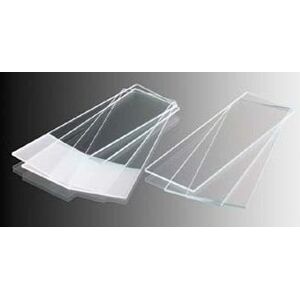 Ever Scientific VWR VistaVision Microscope Slides, Plain and Frosted 231151 Single-End Frosted Slides, Case of 20