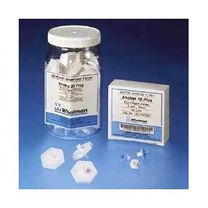Whatman Anotop Plus Disposable Syringe Filters, Whatman 6809-3012 Anotop 10 Plus
