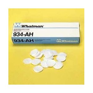 Whatman Grade 934-AH Glass Microfiber Filters, Whatman 1827-070