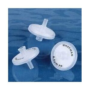 Whatman Puradisc 25 Polypropylene Syringe Filters, Whatman 6788-2504