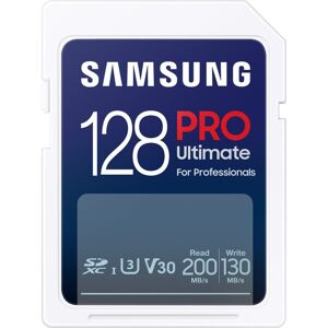 Samsung PRO Ultimate 128 GB Full Size SDXC Card UHS-I (MB-SY128S/AM)