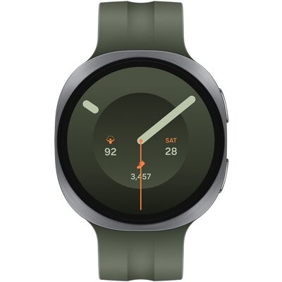 Samsung Galaxy Watch9, 44mm, Bluetooth, Graphite in Silver Samsung Galaxy Watch9, 44mm, Bluetooth, Graphite in Silver