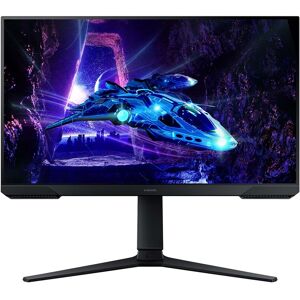 Samsung 24" Odyssey G3 (G30D) FHD 180Hz 1ms Gaming Monitor with Ergonomic Stand(LS24DG302ENXZA)