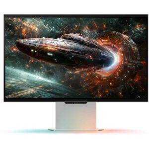 Samsung 27" Odyssey 3D G90XF 4K 165Hz Gaming Monitor(LS27FG900XNXZA)