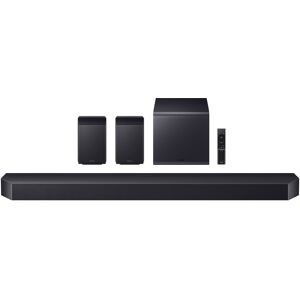 Samsung Q-series Soundbar HW-Q990F 11.1.4 ch Subwoofer & Rear Speaker in Titan Black (2025)