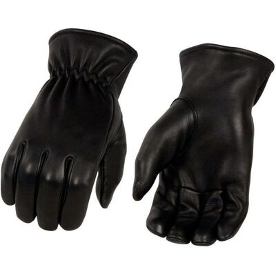 Milwaukee Leather Men's Cool-Tec Leather Motorcycle Rider Unlined Gloves with Sinch Wrist Closure Milwaukee Leather Men's Cool-Tec Leather Motorcycle Rider Unlined Gloves with Sinch Wrist Closure