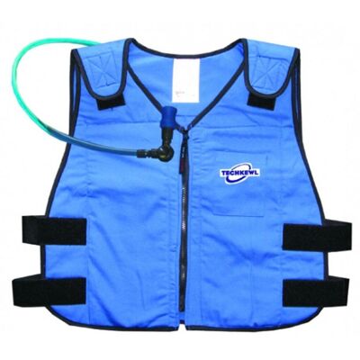TechKewl Phase Change Cooling Vest with Hydration System TechKewl Phase Change Cooling Vest with Hydration System