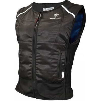 TechNiche TechKewl 6626-LT Phase Change Front Zipper Cooling Lite Vest TechNiche TechKewl 6626-LT Phase Change Front Zipper Cooling Lite Vest