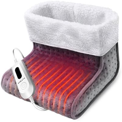 Aheata Heated Foot Warmer With Digital Controller Aheata Heated Foot Warmer With Digital Controller