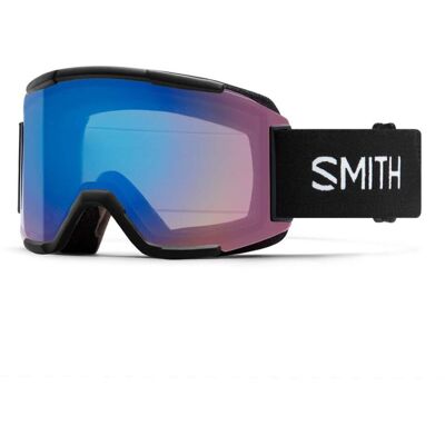 Smith Optics Squad Goggles Chromapop Storm Rose Flash - Black Frame Smith Optics Squad Goggles Chromapop Storm Rose Flash - Black Frame