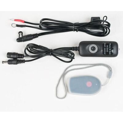 Warm and Safe Warm & Safe 3 Level Controller with Remote Control 12V Warm and Safe Warm & Safe 3 Level Controller with Remote Control 12V