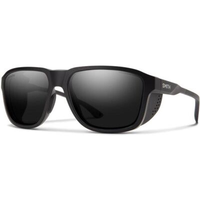 Smith Optics Embark Sunglasses ChromaPop Black - Matte Black Frame Smith Optics Embark Sunglasses ChromaPop Black - Matte Black Frame