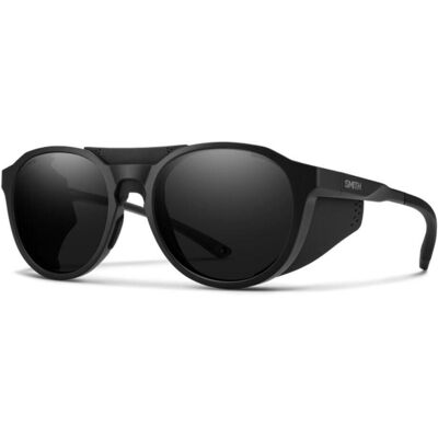 Smith Optics Venture Sunglasses ChromaPop Glass Polarized Black - Matte Black Frame Smith Optics Venture Sunglasses ChromaPop Glass Polarized Black - Matte Black Frame