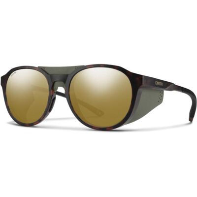 Smith Optics Venture Sunglasses ChromaPop Glass Polarized Bronze Mirror - Matte Tortoise Frame Smith Optics Venture Sunglasses ChromaPop Glass Polarized Bronze Mirror - Matte Tortoise Frame