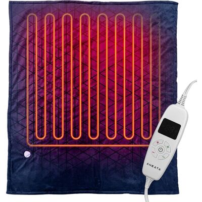 Aheata Heated Throw with Digital Controller Aheata Heated Throw with Digital Controller