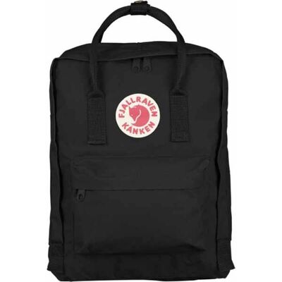 FjallRaven Kanken Backpack - Black FjallRaven Kanken Backpack - Black