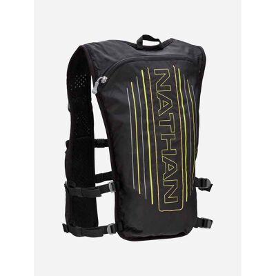 Nathan Laser Light 3 Liter Hydration Pack - Black/High Vis Yellow Nathan Laser Light 3 Liter Hydration Pack - Black/High Vis Yellow