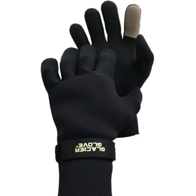 Glacier Glove Bristol Bay Waterproof Gloves - Black Glacier Glove Bristol Bay Waterproof Gloves - Black