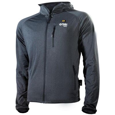 Gobi Heat Men's Apex Heated Tech Hoodie Jacket Gobi Heat Men's Apex Heated Tech Hoodie Jacket