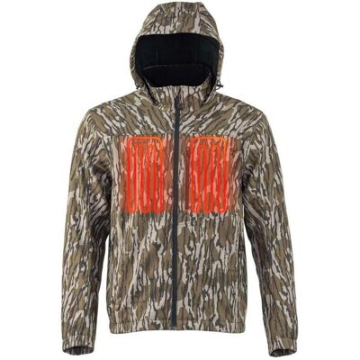 Mobile Warming Men's BLX Mossy Oak Heated Jacket Mobile Warming Men's BLX Mossy Oak Heated Jacket