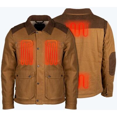 Mobile Warming Men's Ranch 3/4 Heated Jacket Mobile Warming Men's Ranch 3/4 Heated Jacket